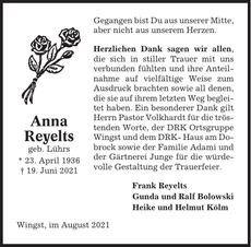 Ankündigung