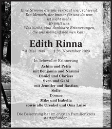 Ankündigung