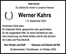 Ankündigung
