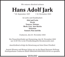 Ankündigung
