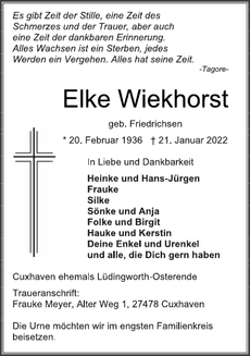 Ankündigung