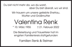 Ankündigung