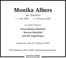Ankündigung