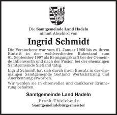 Ankündigung