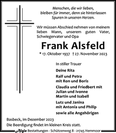 Ankündigung