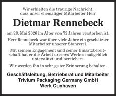 Ankündigung