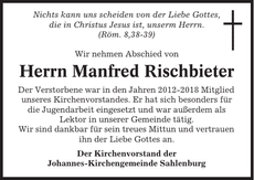 Ankündigung