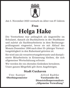 Ankündigung