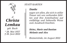 Ankündigung