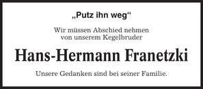 Ankündigung