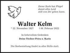 Ankündigung