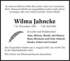 Ankündigung