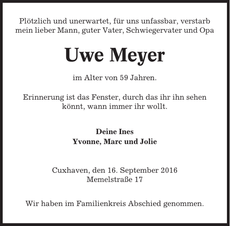 Announcement