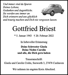 Ankündigung