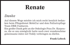 Ankündigung