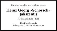 Ankündigung