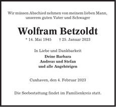 Ankündigung