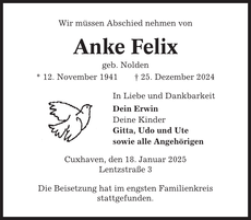 Announcement