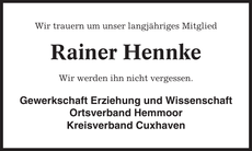 Ankündigung