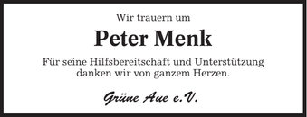 Ankündigung