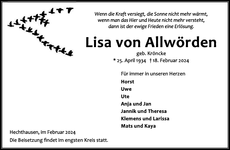 Announcement