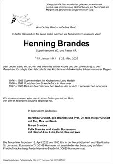 Ankündigung