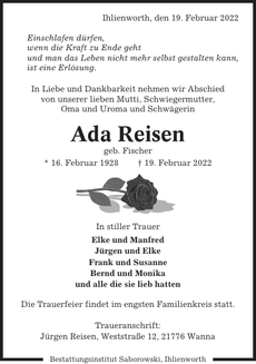 Ankündigung