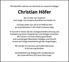 Ankündigung