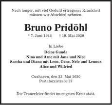 Ankündigung