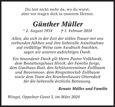 Ankündigung