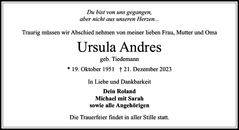 Ankündigung