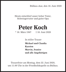 Announcement