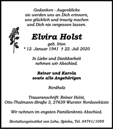 Announcement