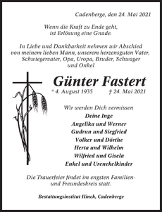 Ankündigung