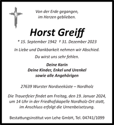 Ankündigung