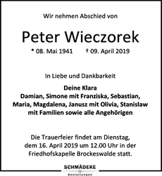 Ankündigung