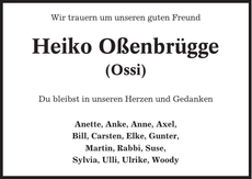 Ankündigung