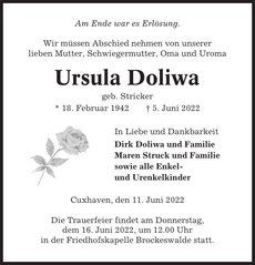 Announcement