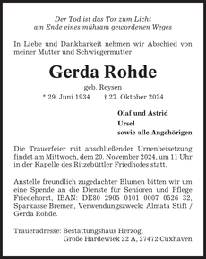 Announcement
