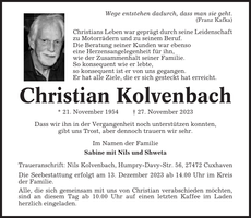 Ankündigung