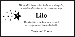 Ankündigung