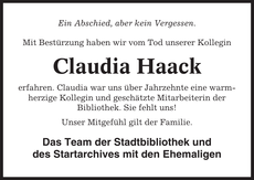 Ankündigung