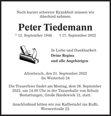 Announcement