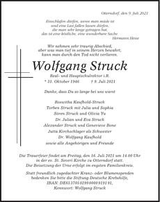 Ankündigung