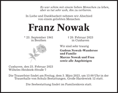 Announcement
