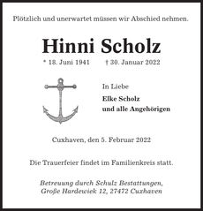 Ankündigung