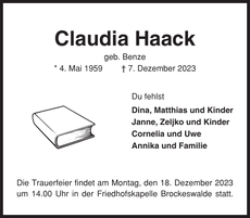 Ankündigung