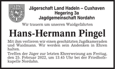 Ankündigung