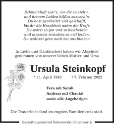 Ankündigung