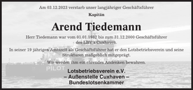 Ankündigung